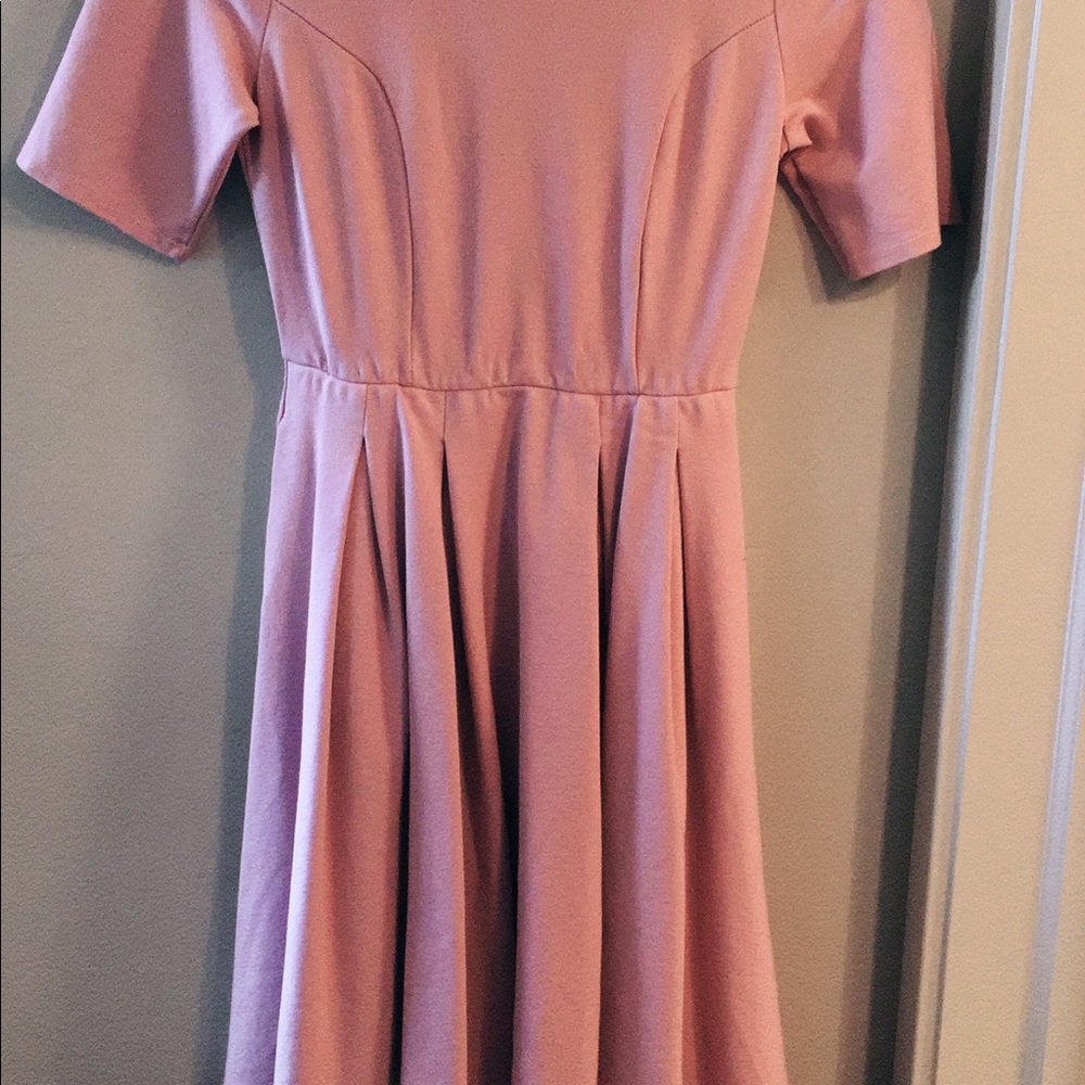 Pink Swing Dress - Picture 2 of 2